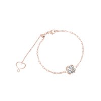 Armband Maman et Sophie Dame our elisabeth in Silber BPBETTA - BPBETTA